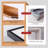 Babble Smart LED Full Length Floor Mirror - Illuminated Vanity & Dressing Room Mirro