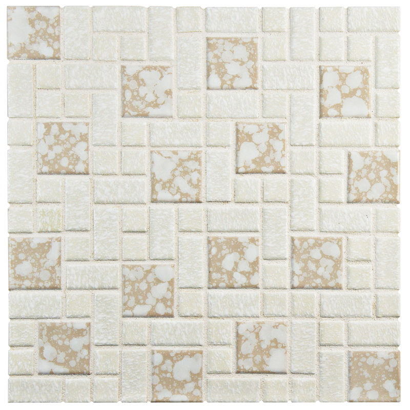 Carreau de mosaïque en porcelaine University, Os