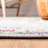 Felty Oriental Gray/Gold Area Rug-913805020