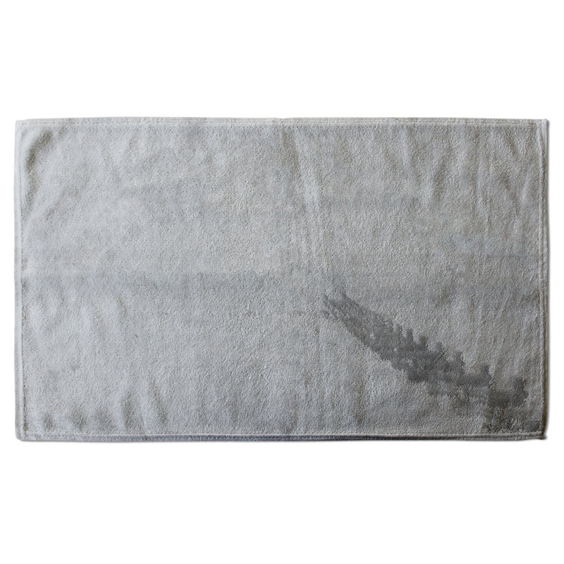 Cotton Tea Towel Kitchen Towel, Grey