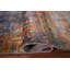 Tapis multicolore abstrait moderne 6 x 8