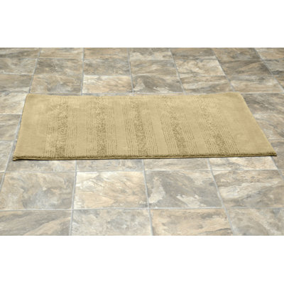 Niala Maaza Nylon Bath Rug with Non-Slip Backing