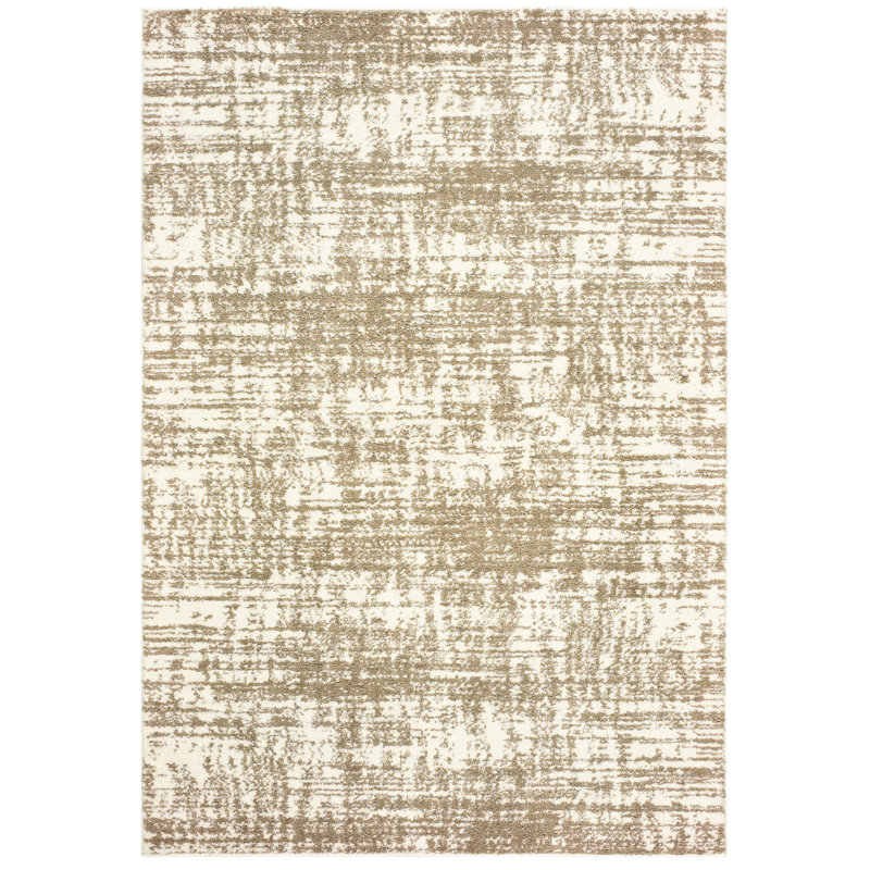 Robbinsdale Abstract Indoor Rug, Rectangle 7'10" x 10'10"