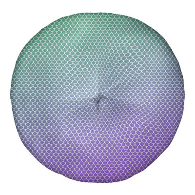Katelyn Elizabeth Toile Reversible Throw Pillow