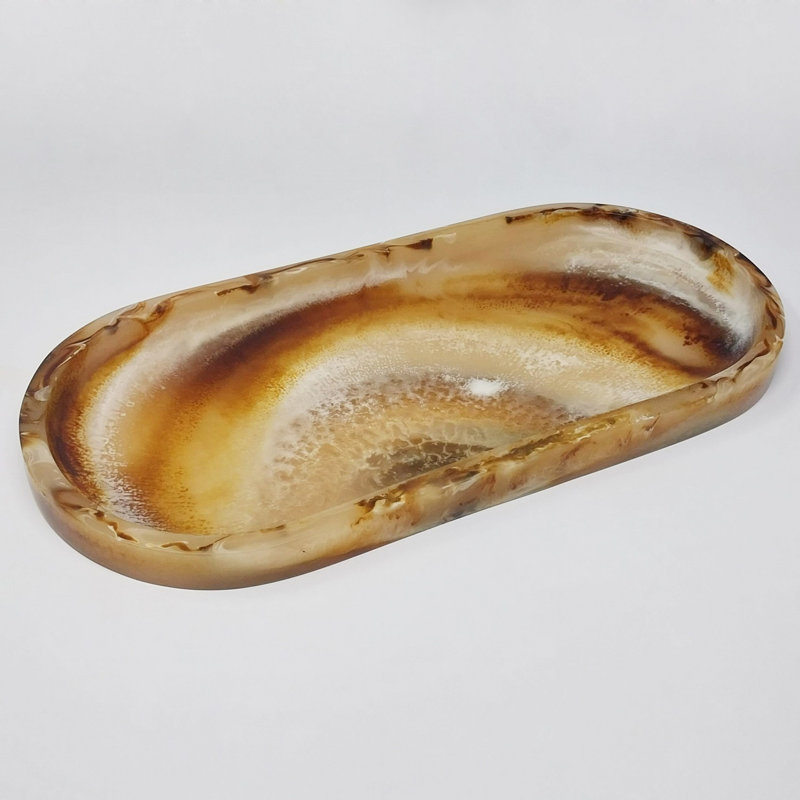 Plateau en résine Muriel