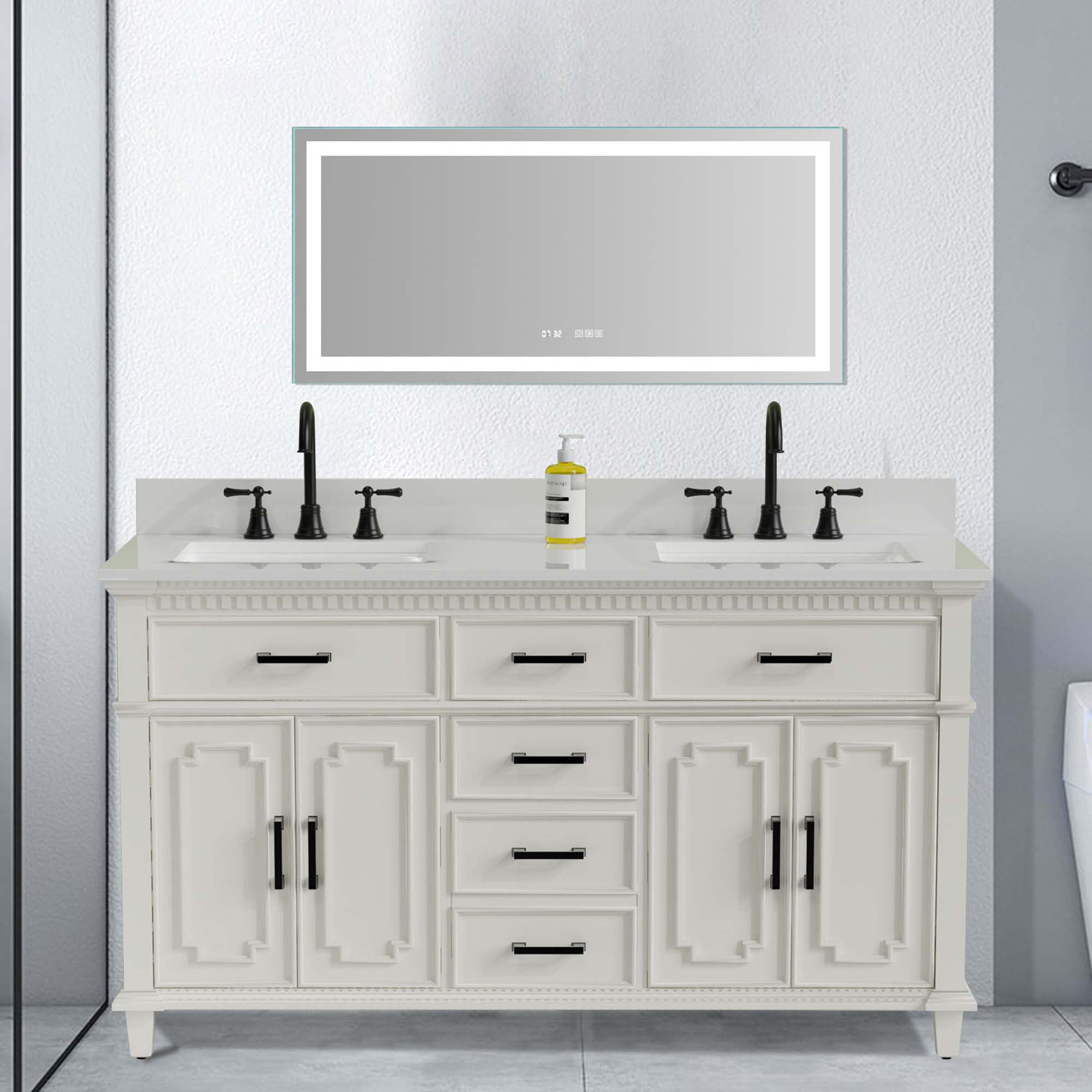TiramisuBest 60" Bathroom Vanity | Wayfair