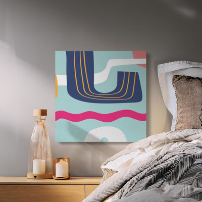 1 Piece Wrapped Canvas Wall Art Set
