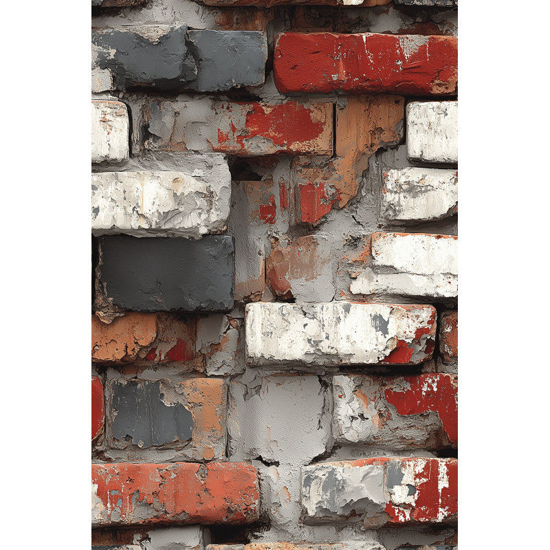 Papier peint mural Brick