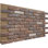 Panneau de fausses briques vieillies EverStone, l 46 7/8 po x H 27 po x P 1 1/4 po, couleur rose fumé