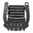 Bellwood Adirondack Chair With Folding Design And Cup Holders, Perfect For Outdoor Relaxation And Rustic Charm.-1437925797