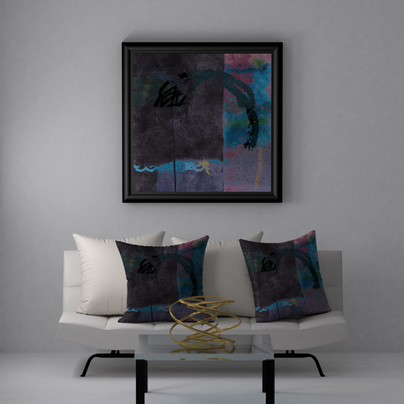  Housse et insert de coussin carré imbattable Smashing, 20 po X 20 po