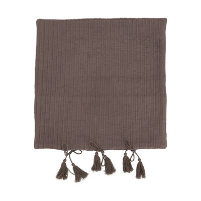 Housse de coussin en coton 