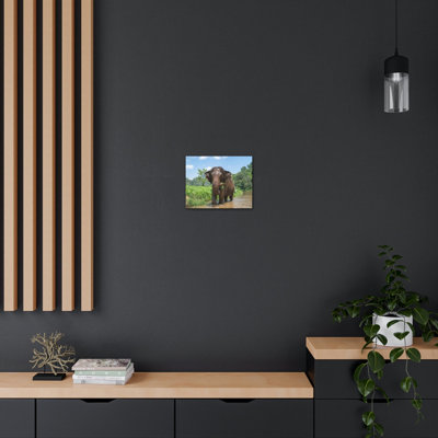No Frame Print on Canvas