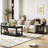 20x20 Inch Square End Table-1989355589