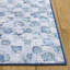 Tapis gris / turquoise Athiran 917-467680153