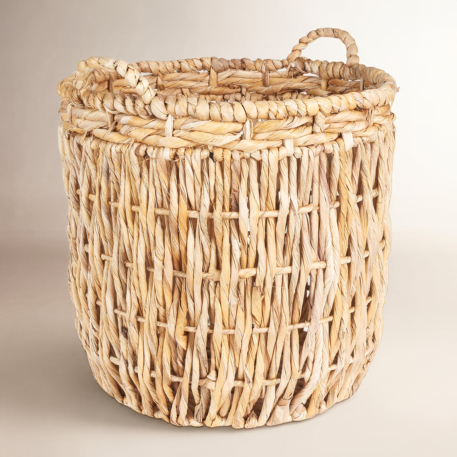 Artyom Handwoven Storage Bin, Natural