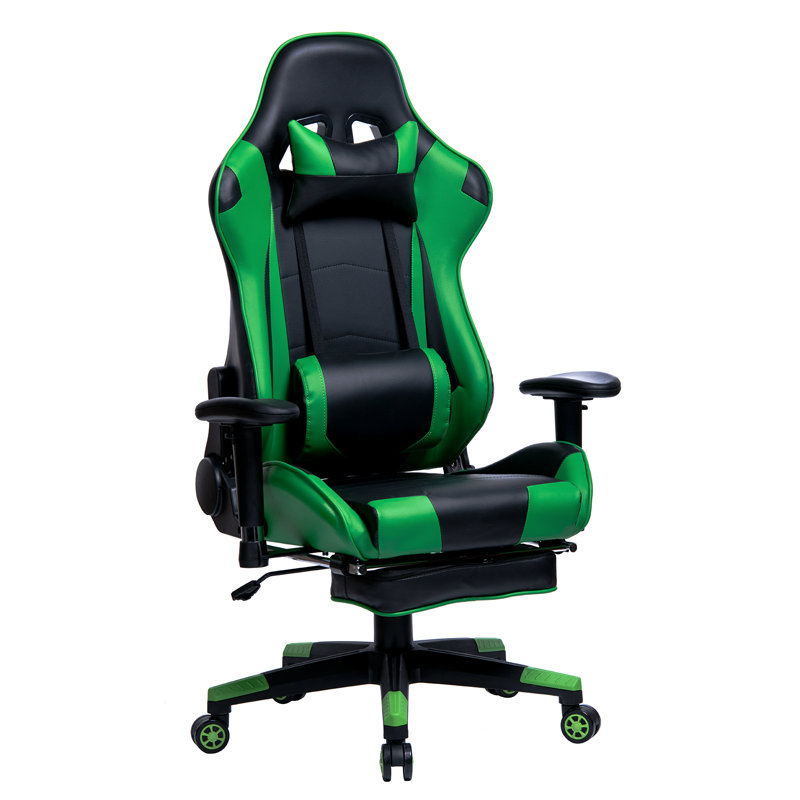 Gaming Chair, Green