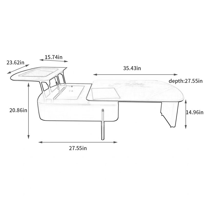 Table basse Minimalist