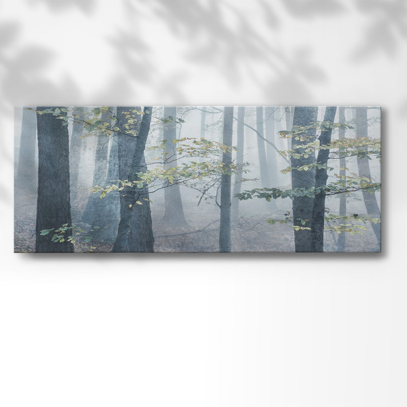 «Chalky Misty» sur toile, H 12 po x l 30 po x P 1,5 po