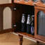Armoire d'appoint moderne et multifonctionnelle avec rangement