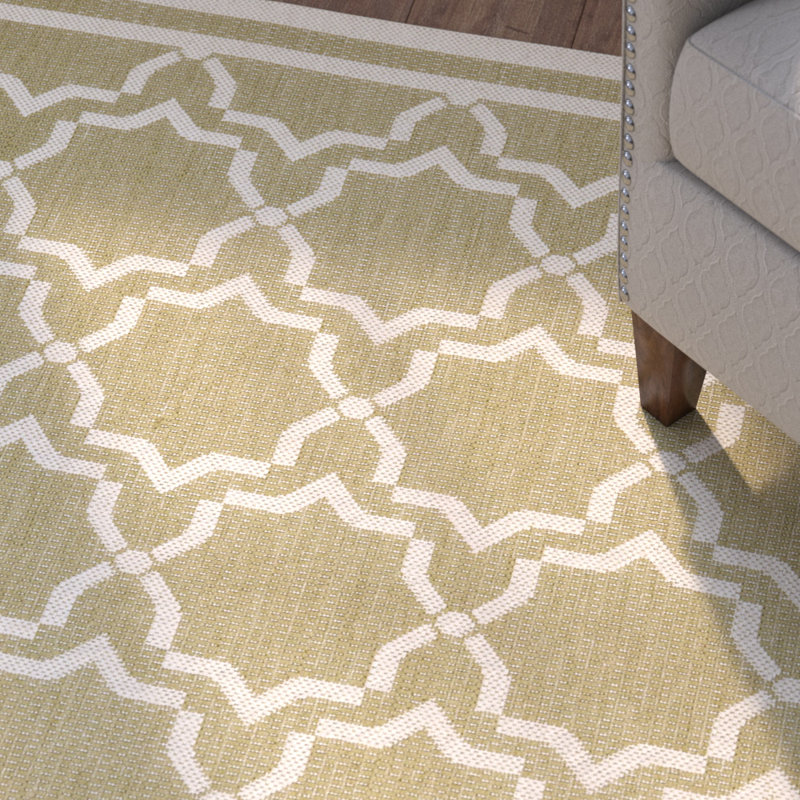Dirks Performance Geometric Rug, Rectangle 8' x 11'