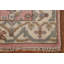 Tapis de couloir oriental rose clair Oushak 3 x 10