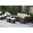 10 - Person Patio Conversation Set with Cushions-71058064-71058065