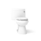 Cimarron® 1.28 GPF Water Efficient Elongated One-Piece toilet (Seat Included)