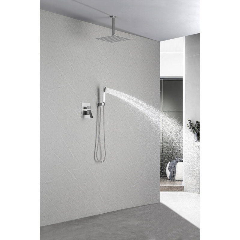 Douche de pluie 12 po