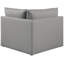 Lin durable sans accoudoirs Tupman Beige-647838159
