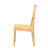 Bergur Rattan Side Chair in Oak