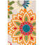 Tapis d'intérieur / extérieur à motif floral Stephine-858908265