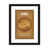 Black Framed Fine Art Paper