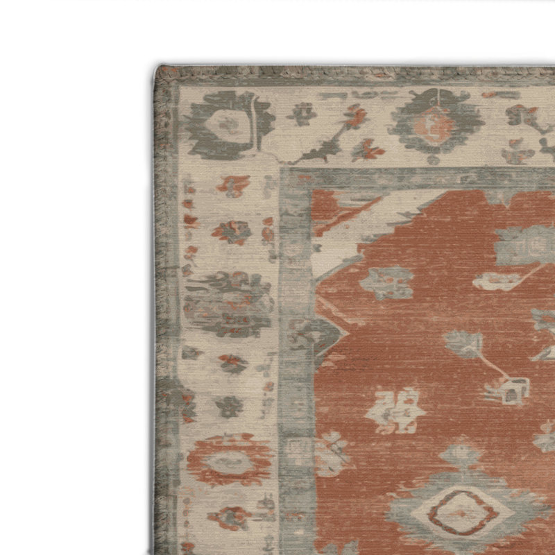 Tapis gris intérieur et extérieur surteint, Rectangulaire 8 pi x 10 pi