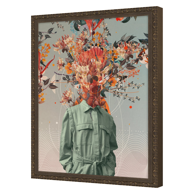 «You Smell Like Home» par Moth, Frank, H 28 po x l 21 po, Doré