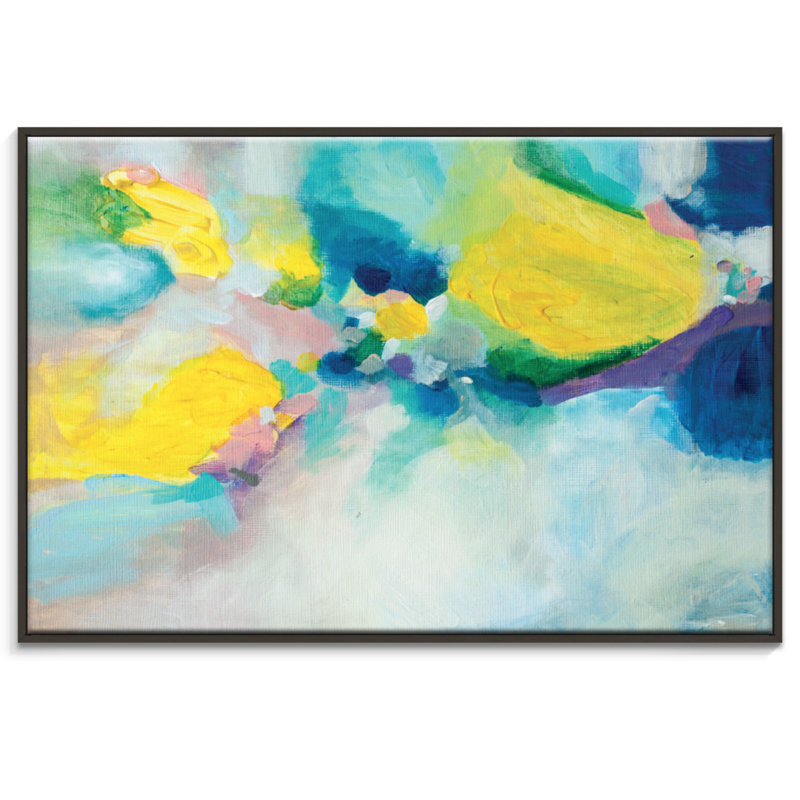 Amanada Morie - Painting on Canvas, 102cm H x 152cm W, Black