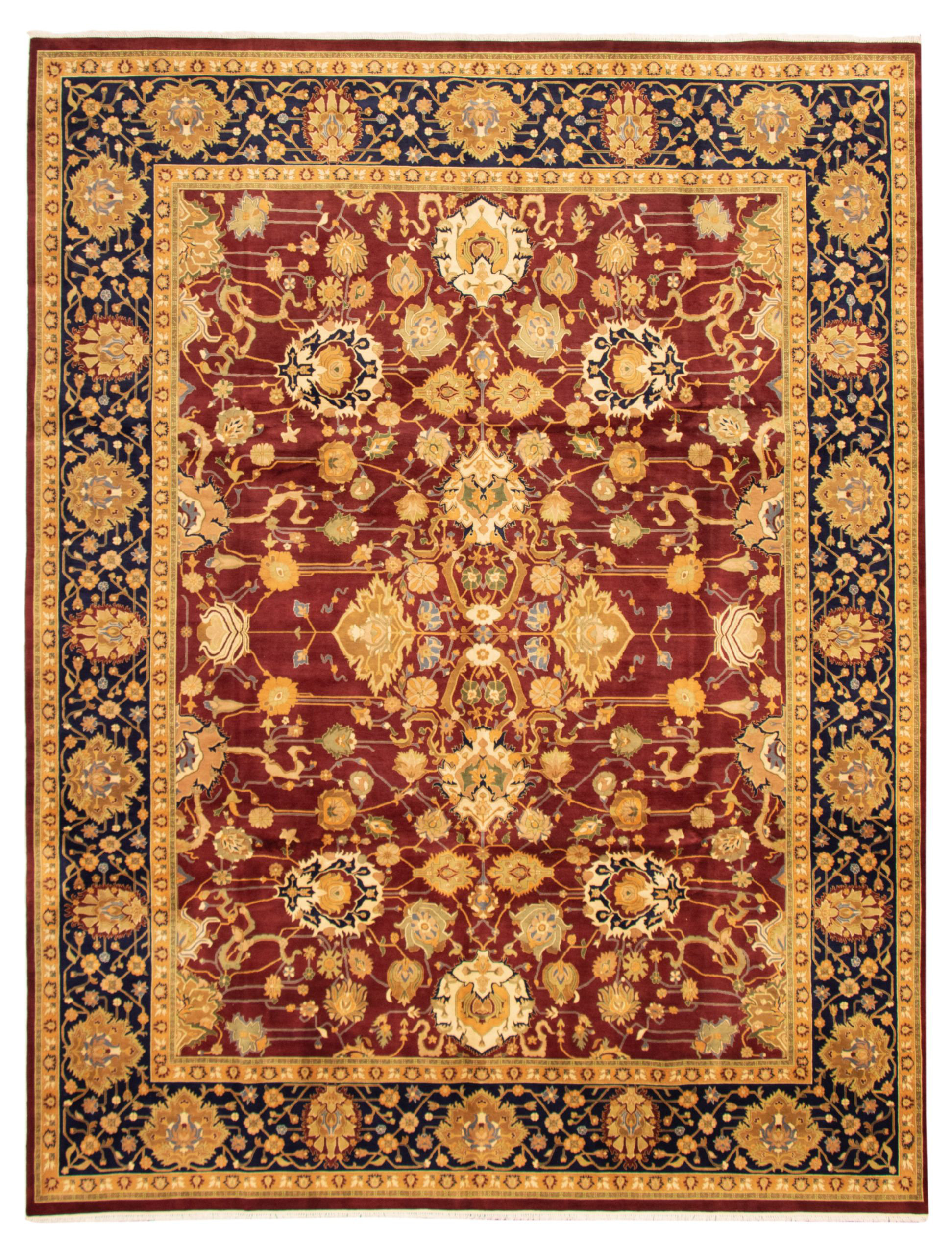 ECARPETGALLERY Pako Persian 18 of 20 Oriental Hand-Knotted Wool Red ...