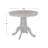 Kaneshiro Solid Wood Top Pedestal Dining Set-524086050-524086048
