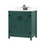 Ensemble de meuble-lavabo simple 30 po Slayton-1366162216