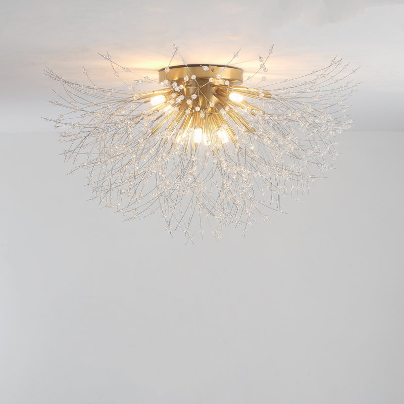 Dandelion Flush Mount