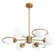 Nichee 6 - Light Dimmable Linear Chandelier