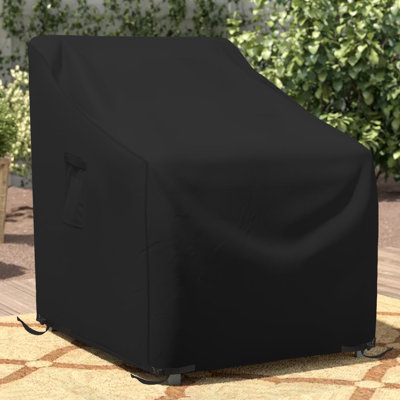 Argyri Heavy Duty Waterproof Outdoor Chair Cover, All Weather Protection Brandtley Patio Deep Seat Lawn Chair Cover
