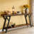 Couch Table,2-Tier Console Table,Sofa Table Couch
