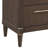 Herrick Asher Park 3 Drawer Nightstand