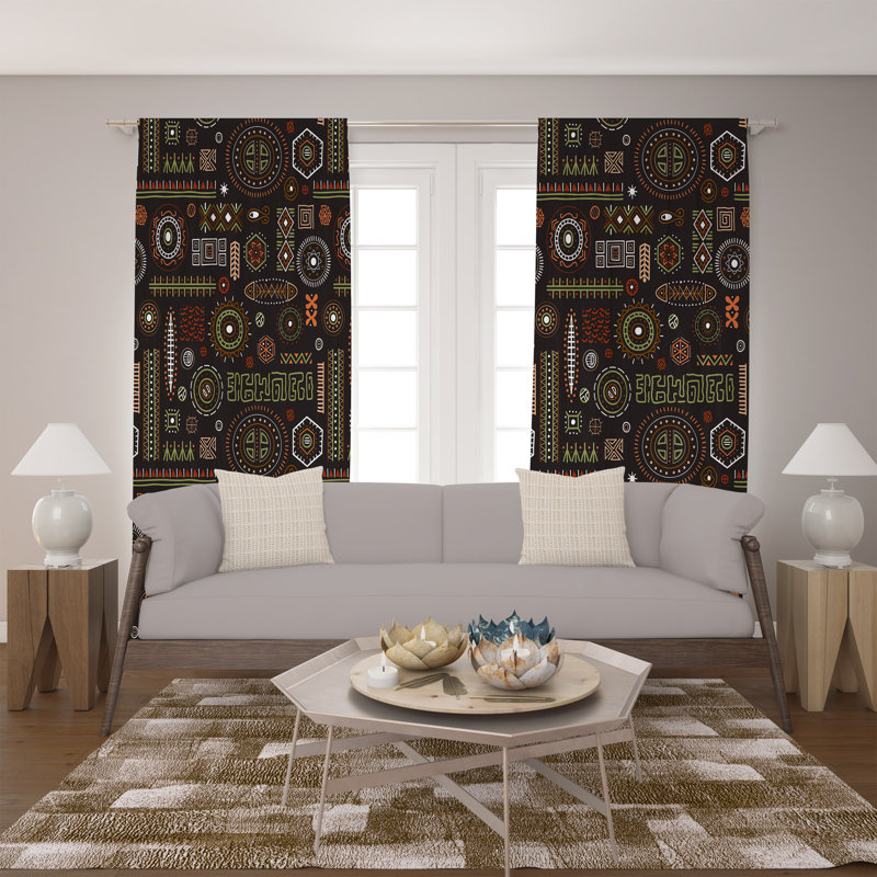 Cleckheat Room Darkening Curtain Pair