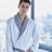 Lord Cotton Velour Boy / Man+ Mid-Calf Bathrobe with Pockets-53800315-63013479