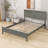 Audrey Wooden Platform Bed with Headboard and Slats Support-1452716388-1452716386