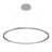 Tania Integrated LED Pendant ETL Certified Height Adjustable Circular Ring Chandelier-734671514-734671509