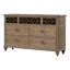 Commode 7 tiroirs Cashawn