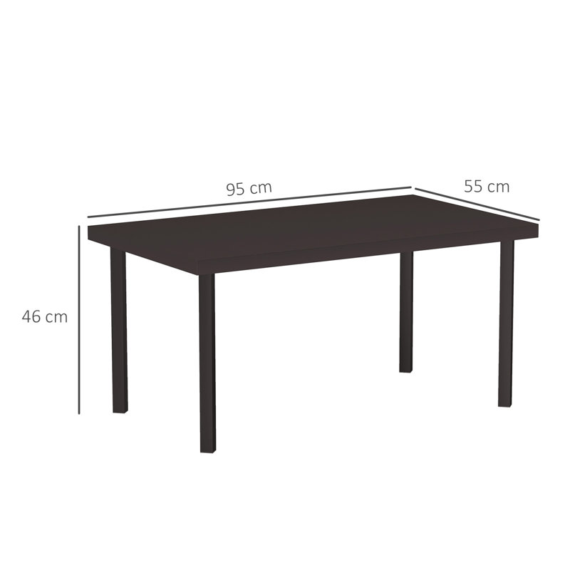 Rectangular 46Cm L Outdoor Coffee Table
